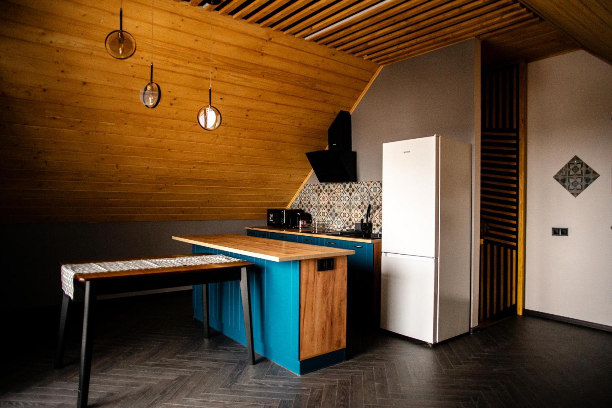 Appartement Danrock à Yablunytsya Chambre photo